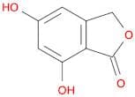 1(3H)-Isobenzofuranone, 5,7-dihydroxy-