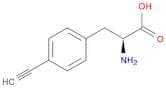 (2S)-2-amino-3-(4-ethynylphenyl)propanoic acid