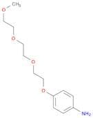 Benzenamine, 4-[2-[2-(2-methoxyethoxy)ethoxy]ethoxy]-