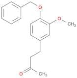 2-Butanone, 4-[3-methoxy-4-(phenylmethoxy)phenyl]-