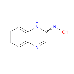 2(1H)-Quinoxalinone, oxime
