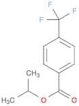Benzoic acid, 4-(trifluoromethyl)-, 1-methylethyl ester
