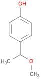 Phenol, 4-(1-methoxyethyl)-