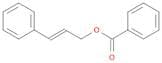 2-Propen-1-ol, 3-phenyl-, benzoate, (E)-
