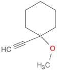 Cyclohexane, 1-ethynyl-1-methoxy-