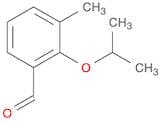 Benzaldehyde, 3-methyl-2-(1-methylethoxy)-
