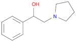 1-Pyrrolidineethanol, a-phenyl-