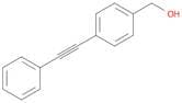(4-(Phenylethynyl)phenyl)methanol