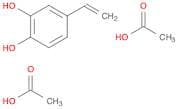 1,2-Benzenediol, 4-ethenyl-, diacetate