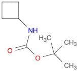 Carbamic acid, cyclobutyl-, 1,1-dimethylethyl ester