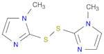 1H-Imidazole, 2,2'-dithiobis[1-methyl-