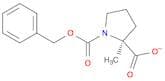 1,2-Pyrrolidinedicarboxylic acid, 2-methyl-, 1-(phenylmethyl) ester, (S)-