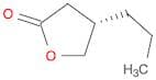 2(3H)-Furanone, dihydro-4-propyl-, (S)-