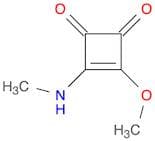 3-Cyclobutene-1,2-dione, 3-methoxy-4-(methylamino)-