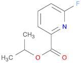 2-Pyridinecarboxylic acid, 6-fluoro-, 1-methylethyl ester