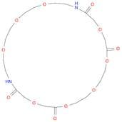 1,4,7,10,13,19,22,25-Octaoxa-16,28-diazacyclotriacontane-3,11,15,29-tetrone