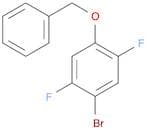 Benzene, 1-bromo-2,5-difluoro-4-(phenylmethoxy)-