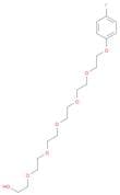 3,6,9,12,15-Pentaoxaheptadecan-1-ol, 17-(4-fluorophenoxy)-