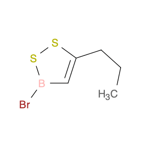 3H-1,2,3-Dithiaborole, 3-bromo-5-propyl-
