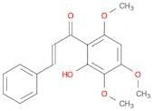 2-Propen-1-one, 1-(2-hydroxy-3,4,6-trimethoxyphenyl)-3-phenyl-, (2E)-