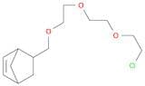 Bicyclo[2.2.1]hept-2-ene, 5-[[2-[2-(2-chloroethoxy)ethoxy]ethoxy]methyl]-