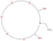 1,4,7,10,13-Pentaoxa-17-azacycloeicosane-15,19-diol, 17-ethyl-