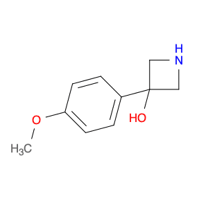 3-Azetidinol, 3-(4-methoxyphenyl)-