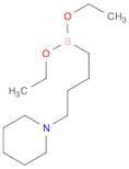 Boronic acid, [4-(1-piperidinyl)butyl]-, diethyl ester
