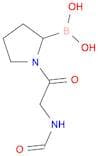 Boronic acid, B-[1-[2-(formylamino)acetyl]-2-pyrrolidinyl]-