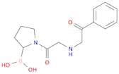 Boronic acid, B-[1-[2-(benzoylmethylamino)acetyl]-2-pyrrolidinyl]-