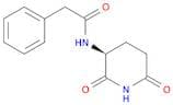 N-[(3S)-2,6-DIOXOPIPERIDIN-3-YL]-2-PHENYLACETAMIDE