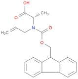 L-Alanine, N-[(9H-fluoren-9-ylmethoxy)carbonyl]-N-2-propen-1-yl-
