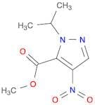 1H-Pyrazole-5-carboxylic acid, 1-(1-methylethyl)-4-nitro-, methyl ester