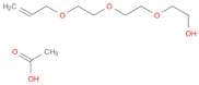 Ethanol, 2-[2-[2-(2-propenyloxy)ethoxy]ethoxy]-, acetate