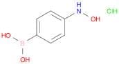 Boronic acid, [4-(hydroxyamino)phenyl]-, hydrochloride