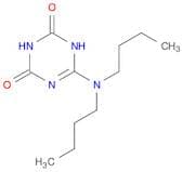 1,3,5-Triazine-2,4(1H,3H)-dione, 6-(dibutylamino)-