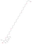 3,6,9,20,23,26-Hexaoxaoctacosane-1,28-diol, hexamethyl-