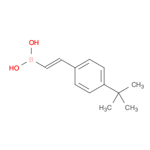 Boronic acid, B-[(1E)-2-[4-(1,1-dimethylethyl)phenyl]ethenyl]-