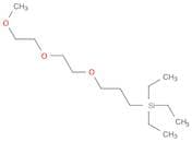 2,5,8-Trioxa-12-silatetradecane, 12,12-diethyl-