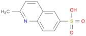 6-Quinolinesulfonicacid, 2-methyl-