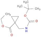 TERT-BUTYL (1-(ETHOXYCARBONYL)CYCLOPROPYL)METHYLCARBAMATE