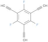 Benzene, 1,3,5-triethynyl-2,4,6-trifluoro-