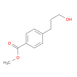 Benzoic acid, 4-(3-hydroxypropyl)-, methyl ester