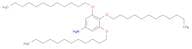 Benzenamine, 3,4,5-tris(dodecyloxy)-