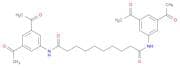 Decanediamide, N,N'-bis(3,5-diacetylphenyl)-