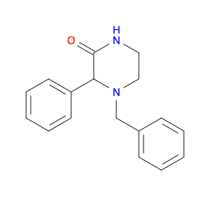 4-benzyl-3-phenylpiperazin-2-one