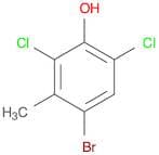 Phenol, 4-bromo-2,6-dichloro-3-methyl-