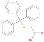 Acetic acid, [(triphenylmethyl)thio]-