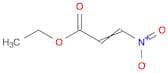 2-Propenoic acid, 3-nitro-, ethyl ester