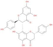 [3,8'-Bi-4H-1-benzopyran]-4,4'-dione,2,2',3,- 3'-tetrahydro-5,5',7,7'-tetrahydroxy-2,2'-bis- (4-hy…